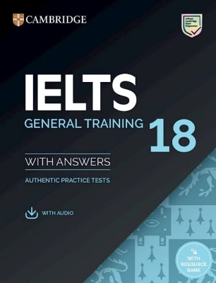  کتاب IELTS CAMBRIDGE 18 General 