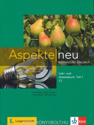 Aspektel neu C1 mittelstufe deutsch lehrbuch + Arbeitsbuch mit audio-cd DVD