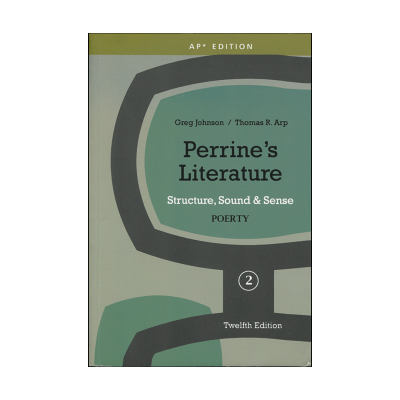 Perrines Literature 2 Poetry-12th 