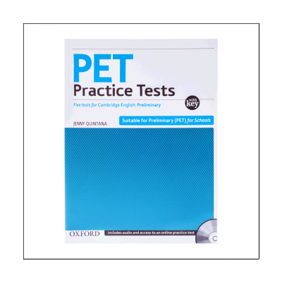 Pet Practice Tests+CD