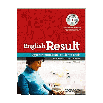  English Result Upper-intermediate (SB+WB+Key+2CD+DVD)