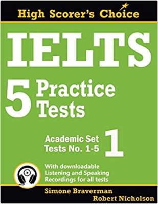 IELTS 5 Practice Tests, Academic Set 1: Tests No. 1-5 