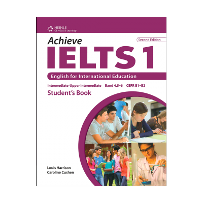 Achieve IELTS 1 (2nd) SB+WB+CD