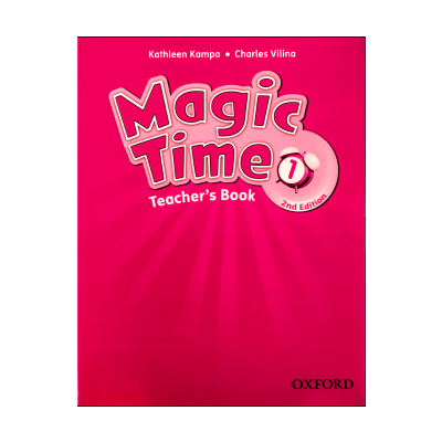 Magic Time 1 (2nd) Teachers Book 
