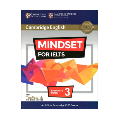  Cambridge English Mindset For IELTS (S.B) 3+CD