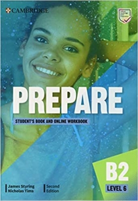 کتاب Prepare B2 Level 6 2nd edition