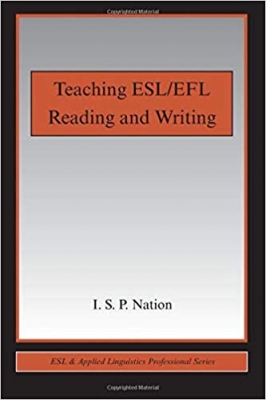 Teaching ESL/EFL Reading and Writing