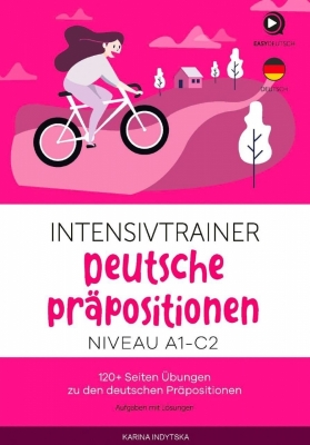  کتاب Intensivtrainer Deutsche Präpositionen Niveau A1-C2