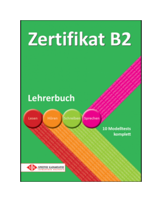  10 نمونه آزمون گوته zertifikat b2 lehrbuch