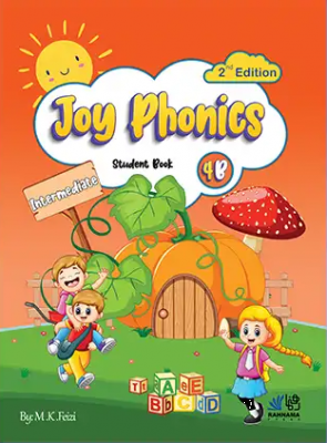 کتاب Joy Phonics 4B Intermediate 2nd Edition
