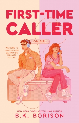  کتاب First Time Caller by B.K. Borison