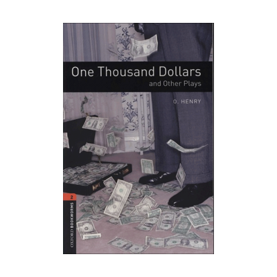 Bookworms 2 One Thousand Dollars and Other Plays+CD 