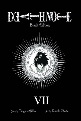 Death Note Black Edition Vol.7 by Tsugumi Ohba 