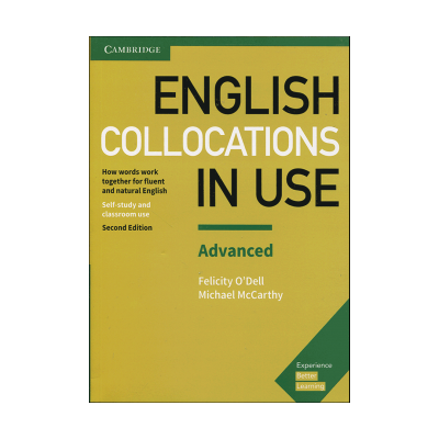 English Collocations in Use  2nd Advanced 