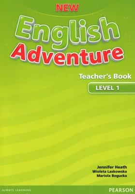 New English Adventure Level 1 Teacher’s Book