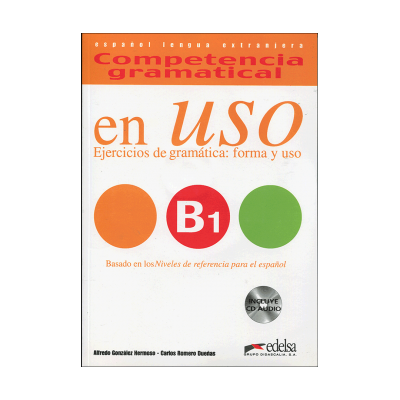 Competencia gramatical en USO B1 