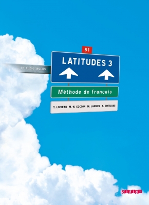 Latitudes 3 niv.3 + Cahier + CD