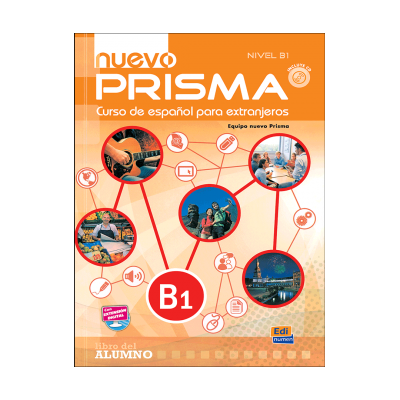 Nuevo Prisma B1 (SB+WB+CD) 