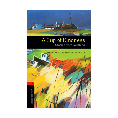 Bookworms 3 A Cup of Kindness+CD 