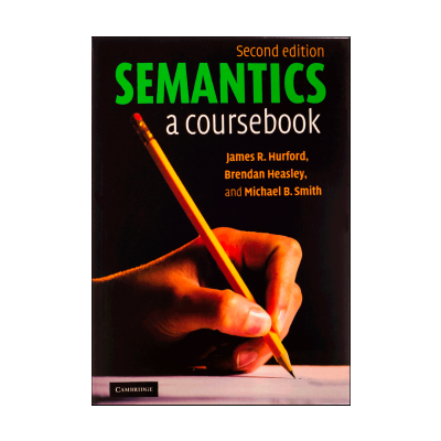 Semantics A Coursebook 2nd Edition