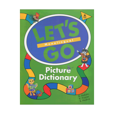 Lets Go Picture Dictionary