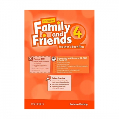American Family and Friends 4 (2nd) Teachers book+CD+CD-ROM