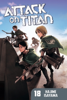 Attack on Titan 18 by Hajime Isayama