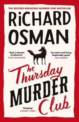  کتاب The Thursday Murder Club by Richard Osman 