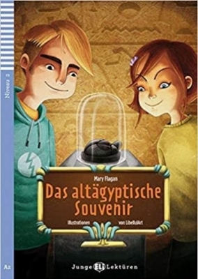  کتاب داستان آلمانی das altagyptische souvenir A2