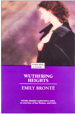 کتاب Wuthering Heights by Emily Brontë