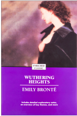 Wuthering Heights by Emily Brontë