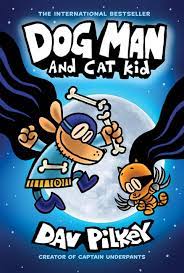  کتاب Dog Man Vol 4 by Dav Pilkey