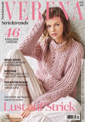 مجله زبان آلمانی Verena Stricktrends - Lust auf Strick