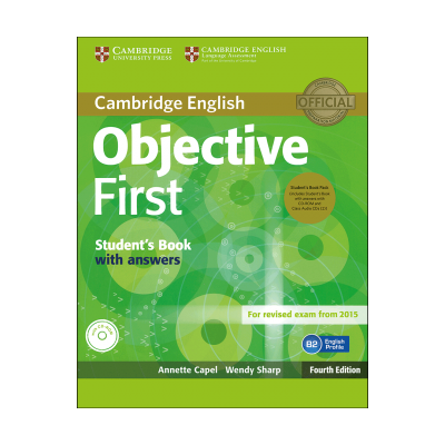 Objective first students books fourth edition