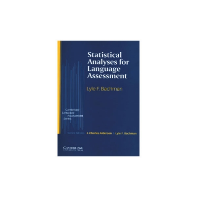 Statistical Analyses for language assessment