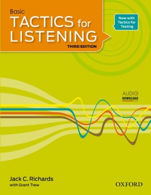 Tactics for Listening Basic 3rd  