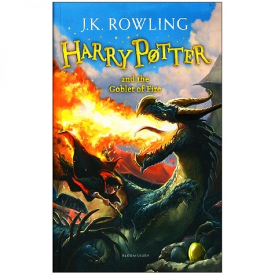 Harry Potter And The Goblet Of Fire-Book4 جلد سخت دو جلدی 