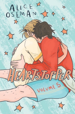  کتاب HEARTSTOPPER VOLUME 5 BY ALICE OSEMAN