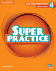 Super Minds Level 4 Super Practice Book