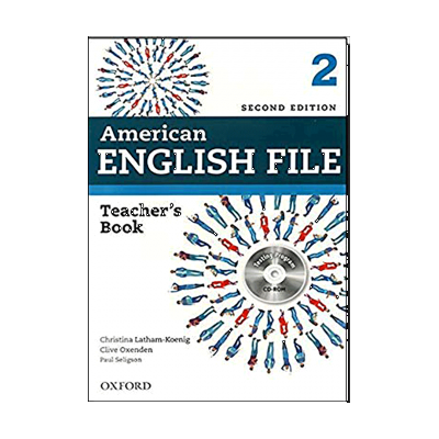 American English File 2 Teachers Book 2nd
