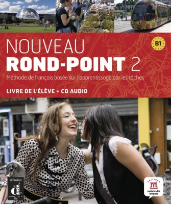 Nouveau Rond-Point 2 + Cahier + CD audio