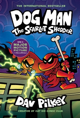 کتاب Dog Man vol 12 by Dav Pilkey