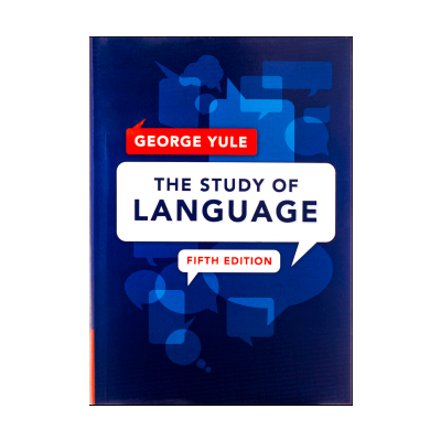 The Study of Language Fifth edition 