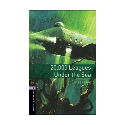 Bookworms 4 20000 Leagues Under the Sea+CD 
