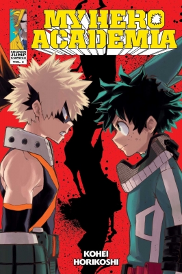  مانگا My Hero Academia Vol. 2 by Kohei Horikoshi 