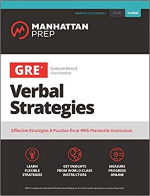 GRE Verbal Strategies