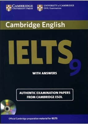  کتاب IELTS Cambridge 9 