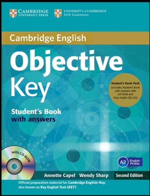  Objective key students book 2nd Edition