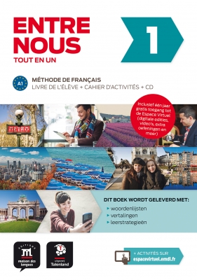 Entre nous 1 + Cahier d’activités + CD audio