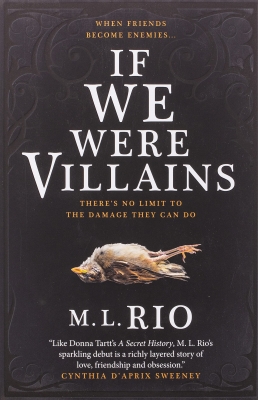  کتاب If We Were Villains by M. L. Rio 